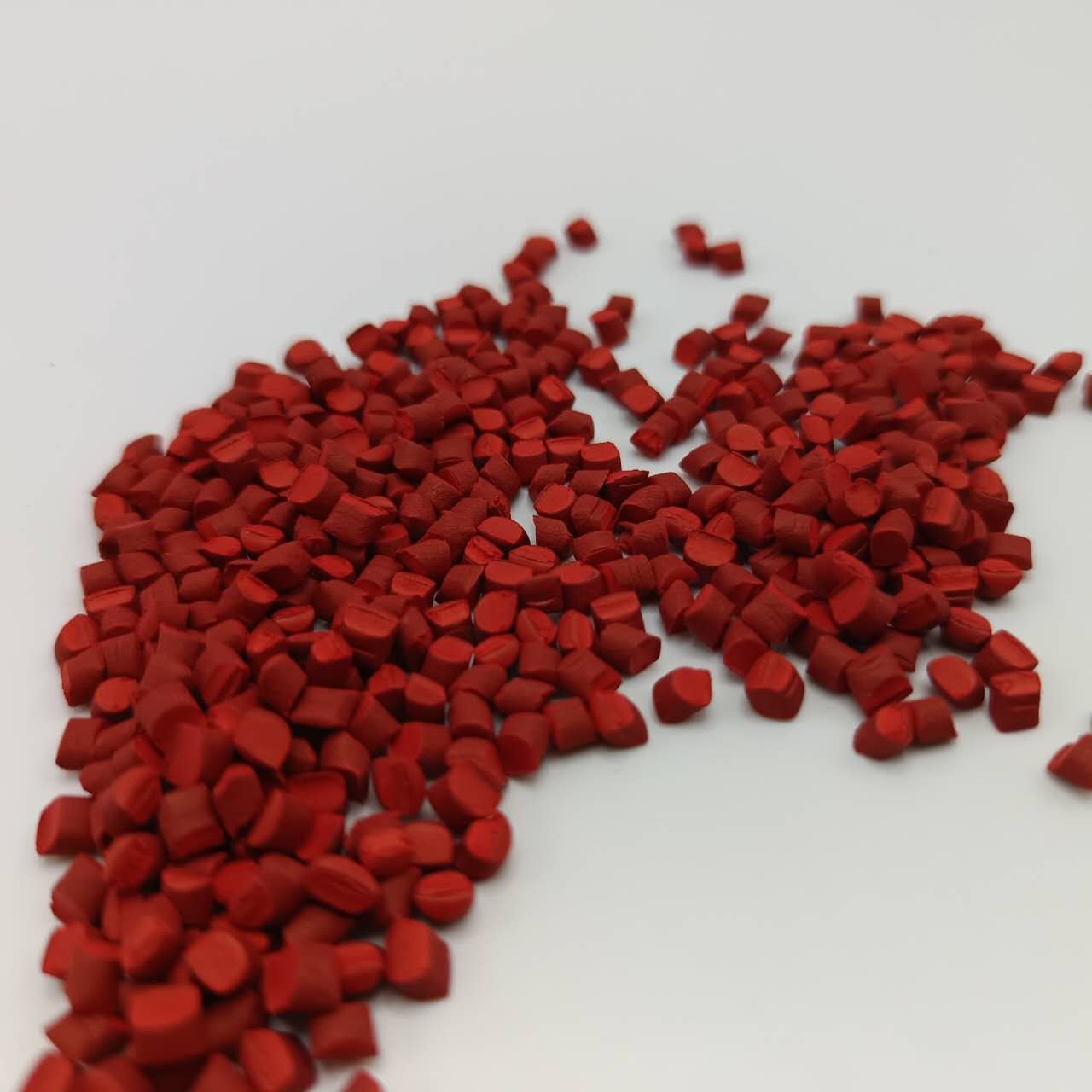 Rotes Masterbatch