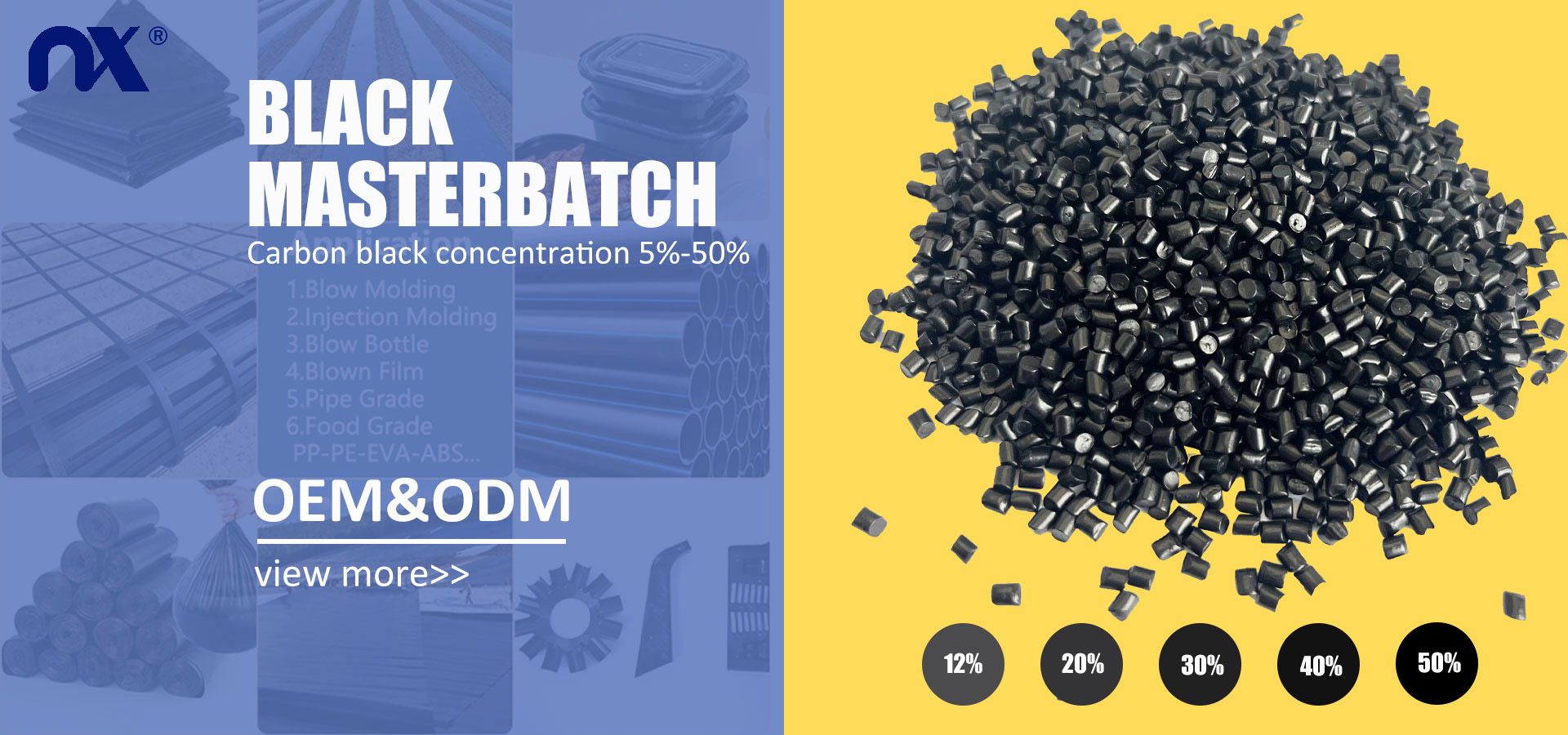 mélange maître noir