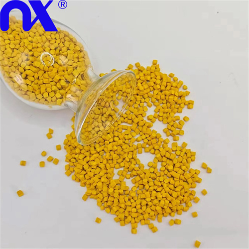 yellow masterbatch