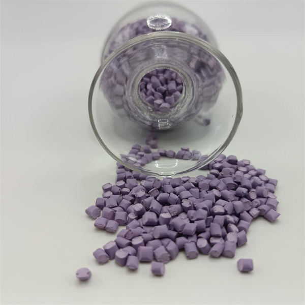 Masterbatch morado
