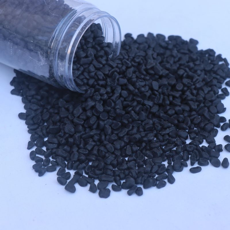 Masterbatch khử bọt màu đen