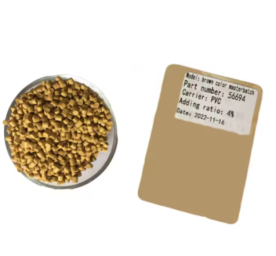 Masterbatch de PVC, Masterbatch de cores